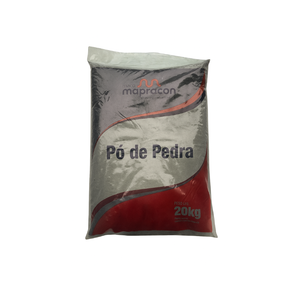 Pó de Pedra Ensacada 20kg