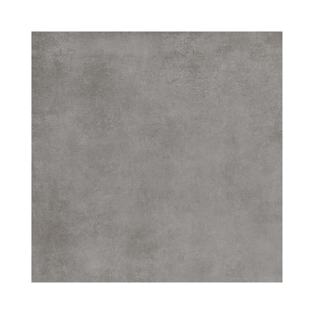 Piso Cerâmico Cimentício Acetinado Retificado 75x75cm Concret Gray Incopisos