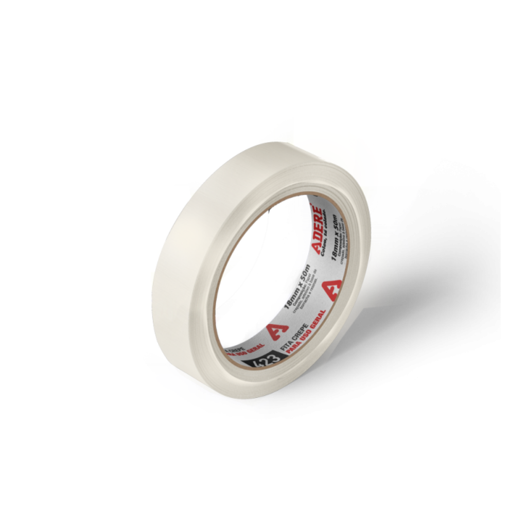Fita Crepe para Uso Geral 24mm x 50m Adere