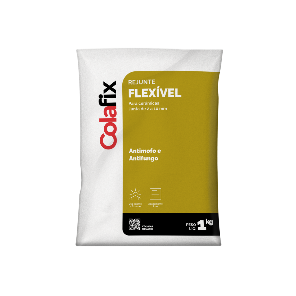 Rejunte Flexível 1Kg Colafix
