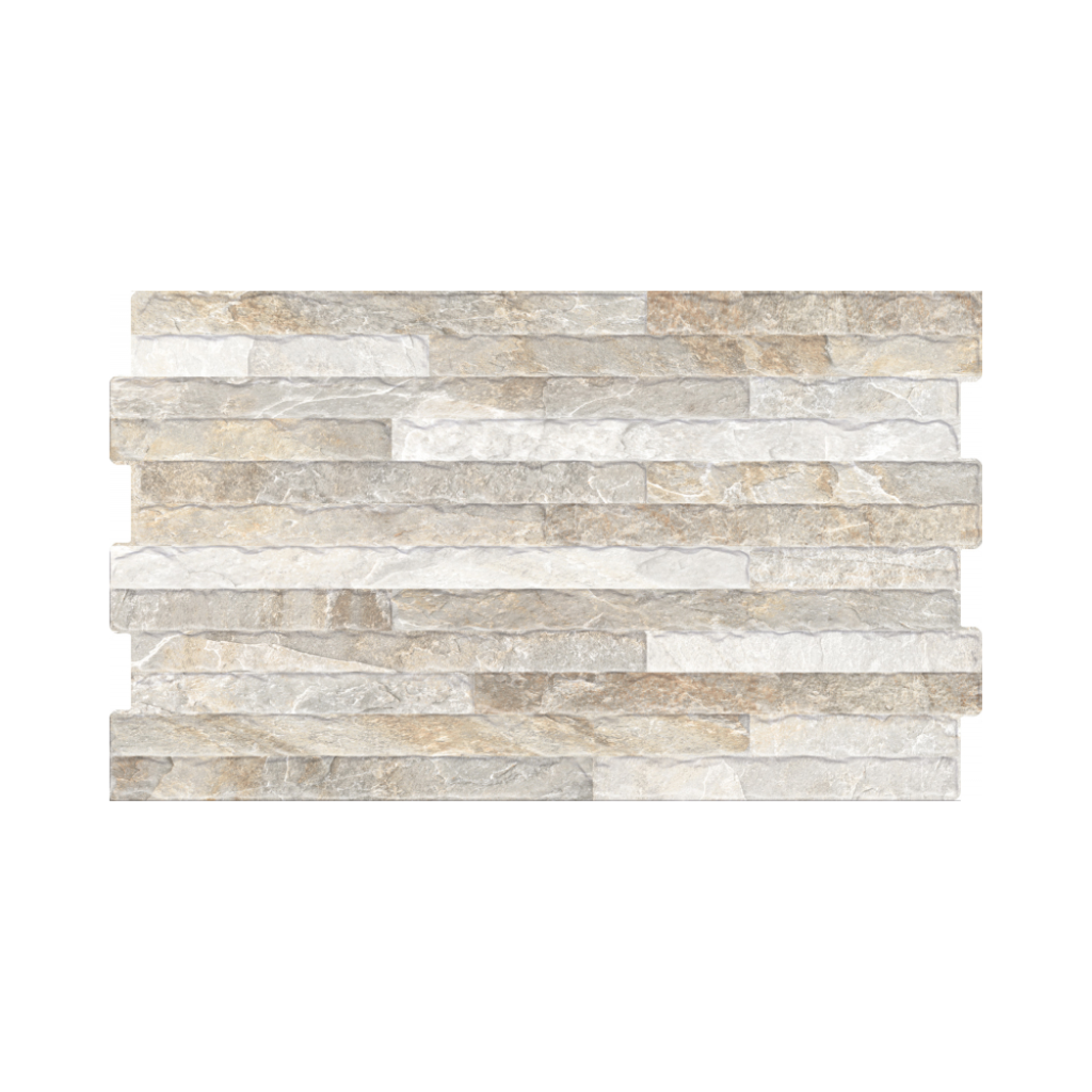 Revestimento Cerâmico Decorativo Pedra Bege Retificado 34x58cm Magma Sand Embramaco