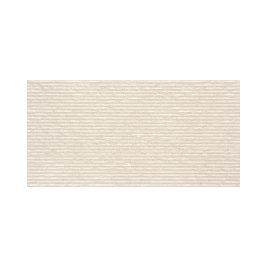 Porcelanato Decorativo Cinza Retificado 29,1x58,4cm Charm Line BE Portinari