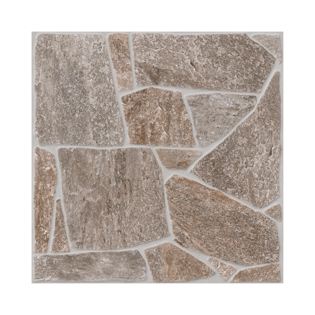 Piso Cerâmico Externo Bold 50x50cm Doreto MRE Piso Forte
