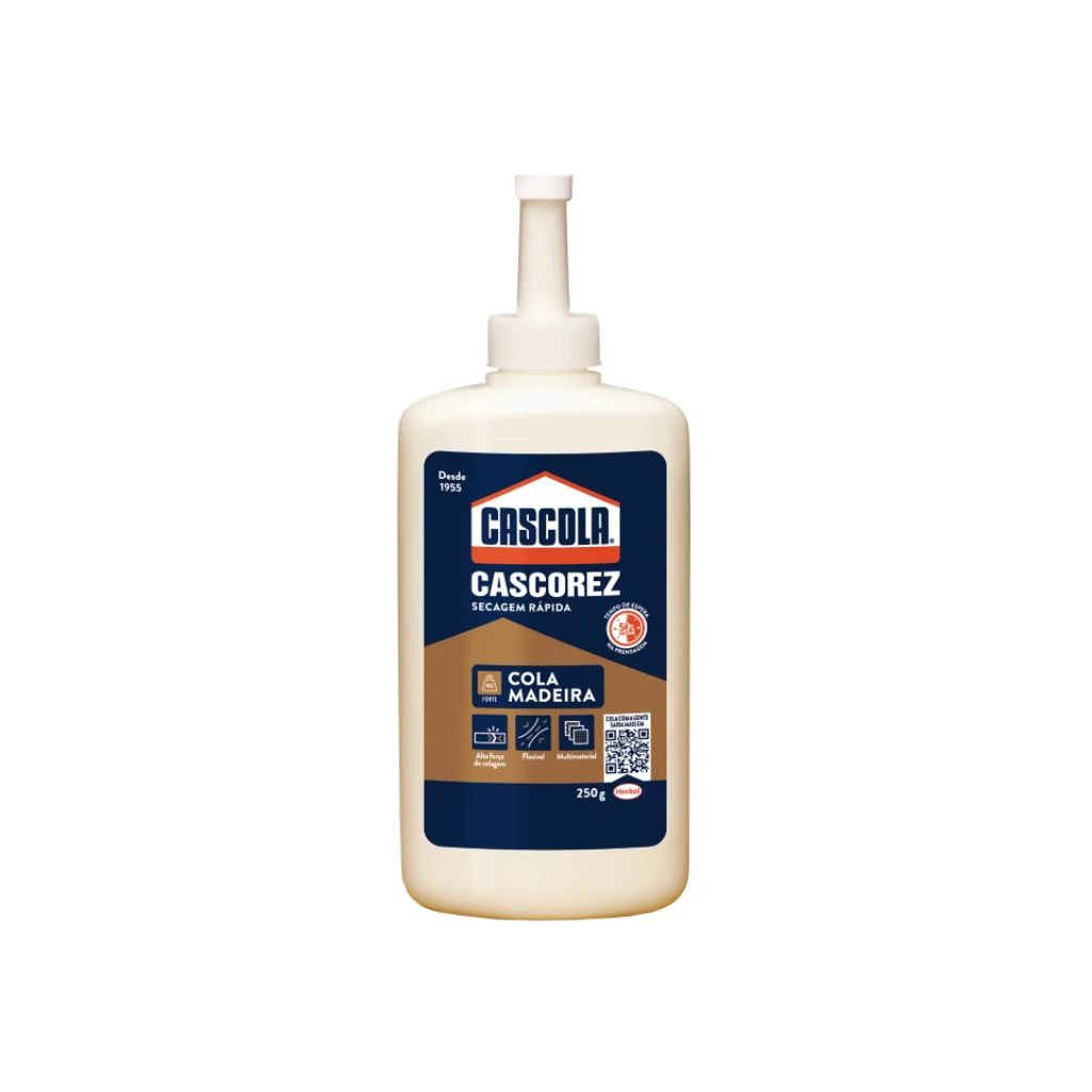 Cola PVA para Madeira 250g Cascorez Cascola