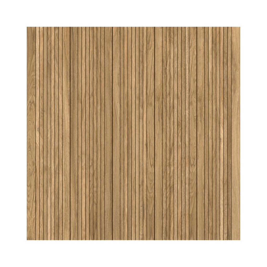 Porcelanato Amadeirado Externo Retificado 61x61cm Dom Canela Gaudi