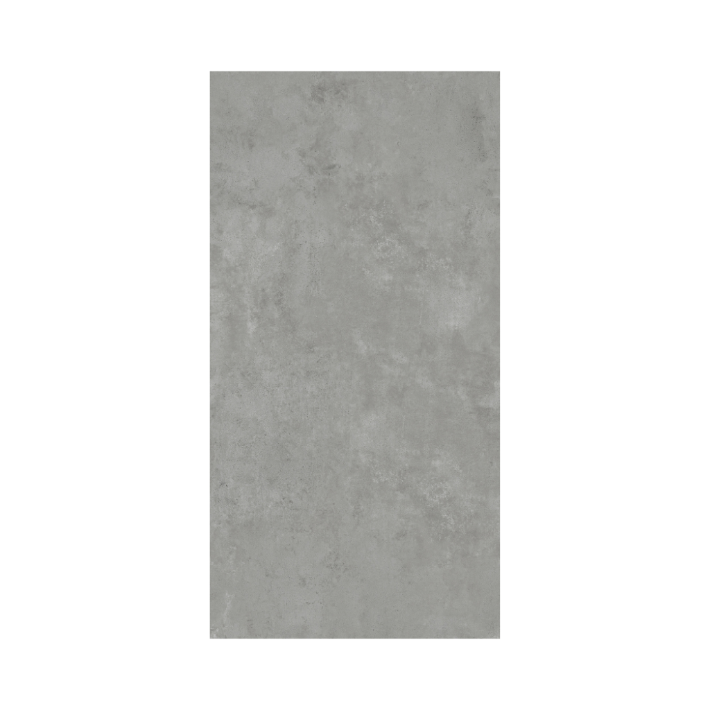 Porcelanato Cimentício Acetinado Retificado 62x122cm Gran District Gray Embramaco