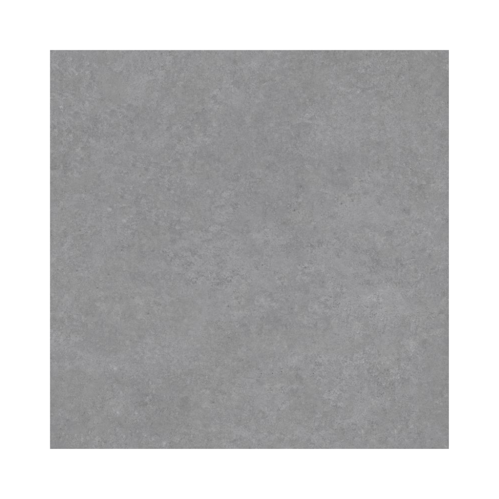 Porcelanato Cimentício Acetinado Retificado 120x120cm Broadway Dark Grey Gaudi