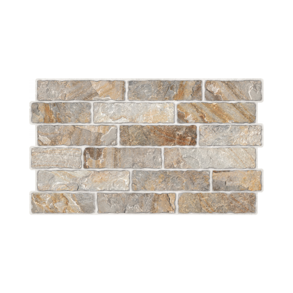 Revestimento Cerâmico Decorativo Tijolinho Retificado 34x58cm Brick Stone Embramaco