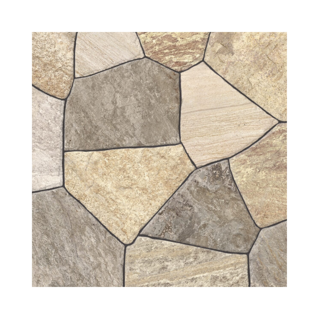 Revestimento Cerâmico Externo Pedra Bold 58x58cm Incopisos