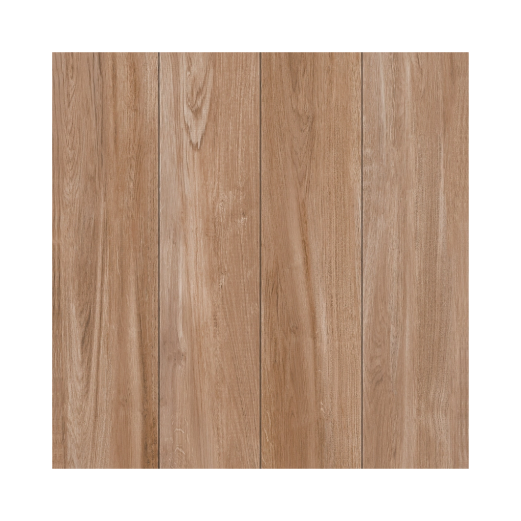 Piso Cerâmico Amadeirado Brilhante Retificado 60x60cm Mondai Plus Piso Forte