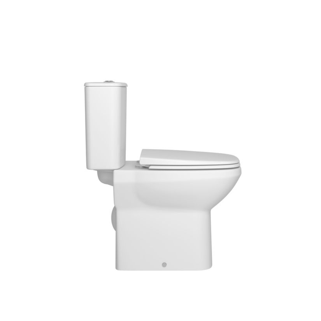 Vaso Sanitário com Caixa Acoplada e Kit Instalação Flex Deca Branco