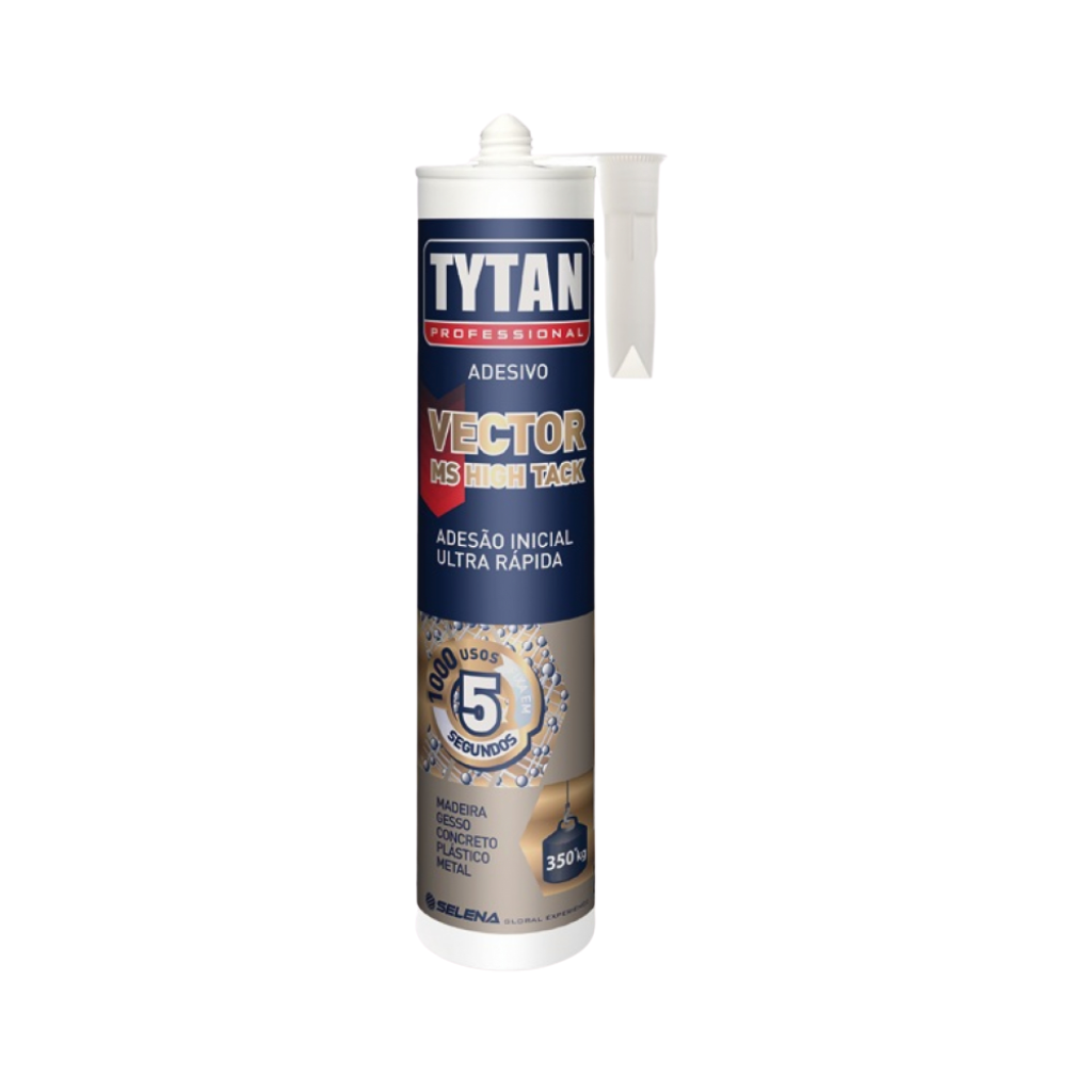 Adesivo de Montagem Vector MS High Tack Branco 420g Tytan