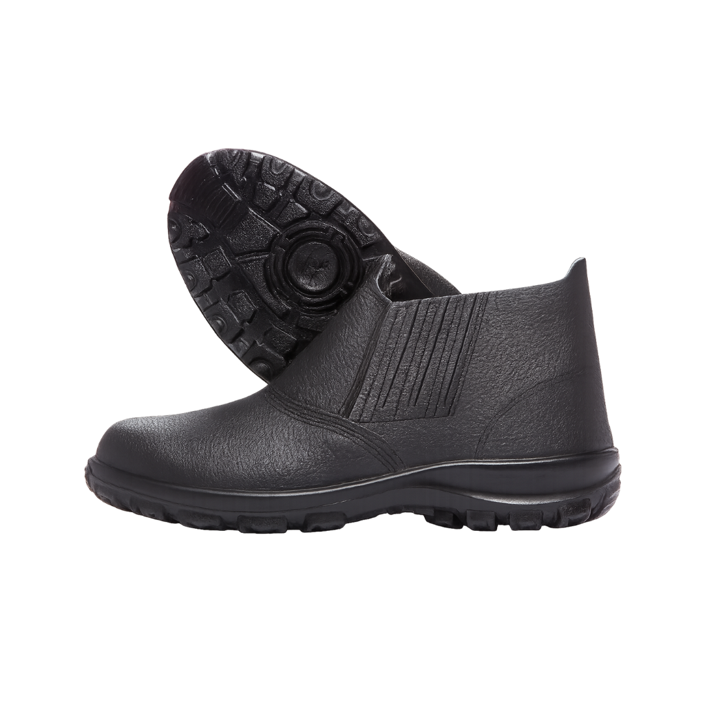 Botina de Segurança Elástico com Bico de Aço Rogil