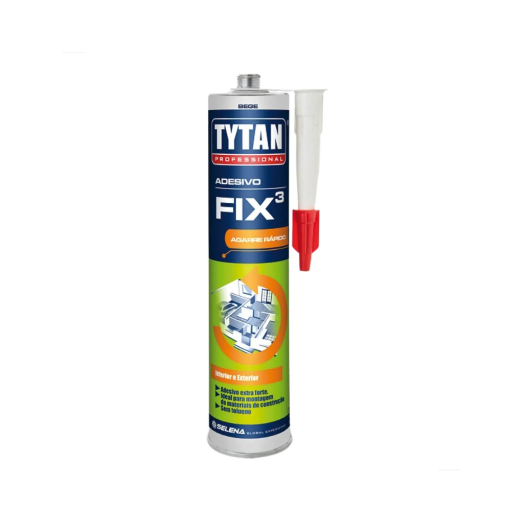Adesivo Montagem Fix3 Bege 320g Tytan