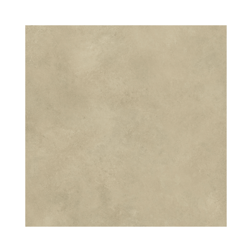 Piso Cerâmico Cimentício Acetinado Retificado 86x86cm Munich Beige Mag Embramaco