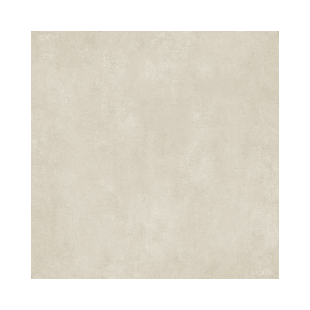 Porcelanato Cimentício Acetinado Retificado 61x61cm Concreta Beige Gaudi