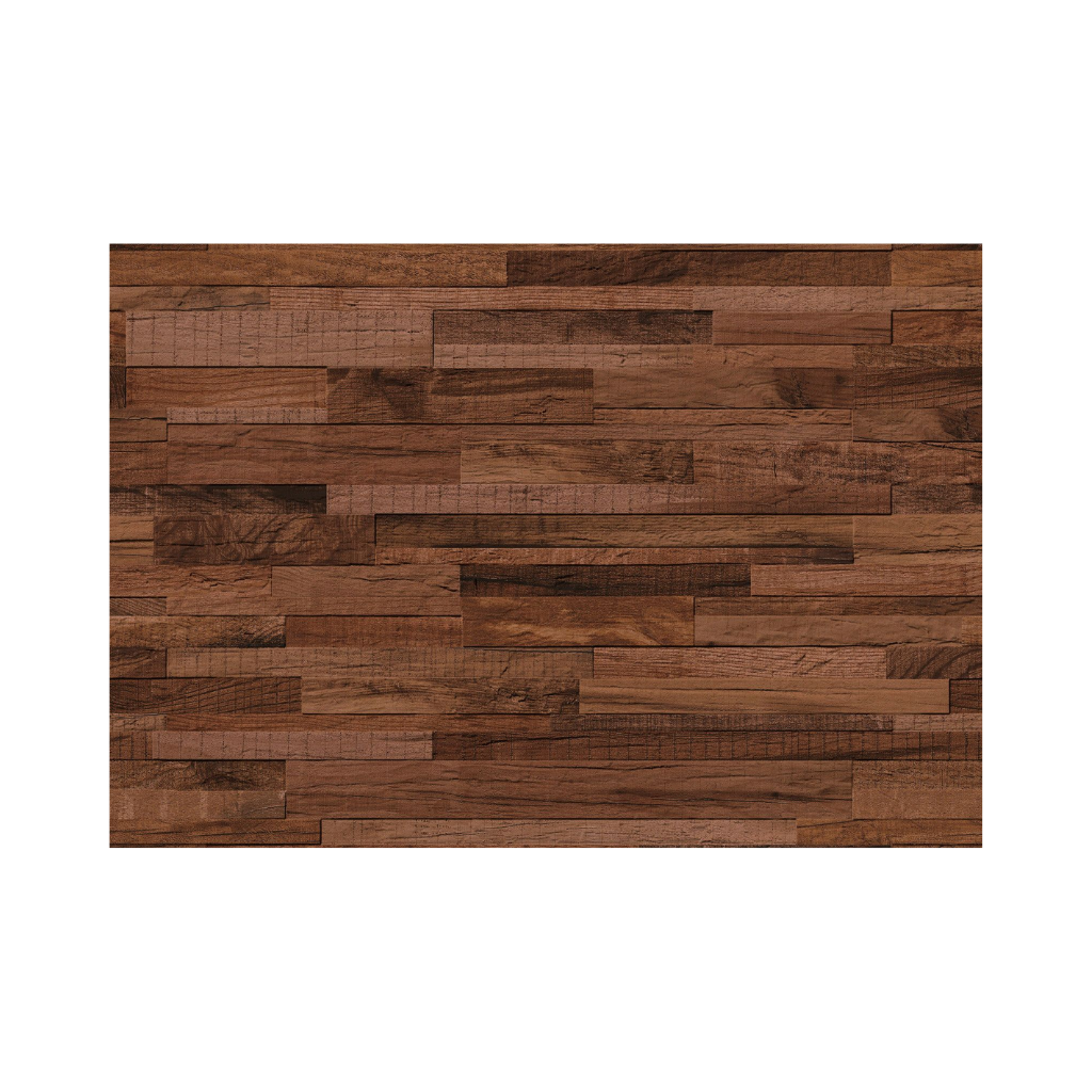 Porcelanato Decorativo Pedra Amadeirado Retificado 45x65cm Filetado Extint Ceusa