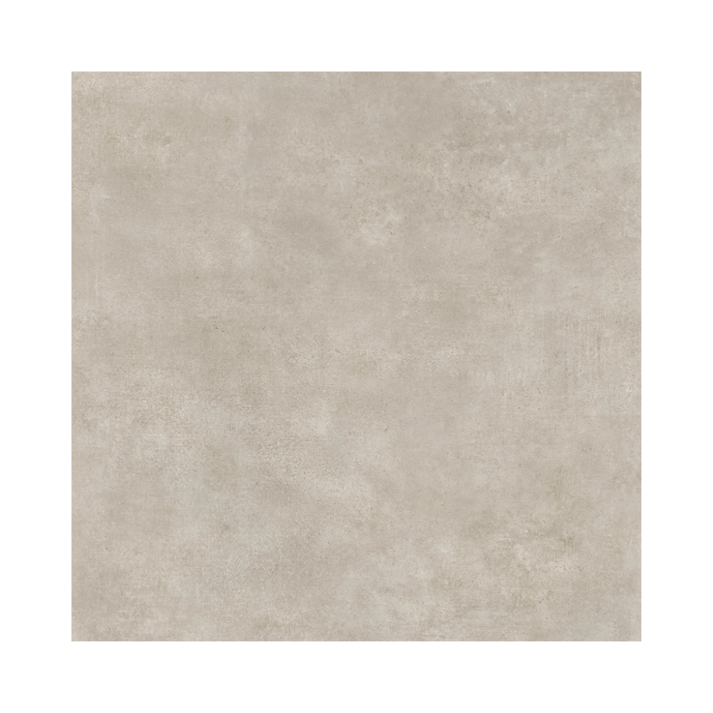 Piso Cerâmico Cimentício Acetinado Retificado 60x60cm Mafra Gray Plus Piso Forte