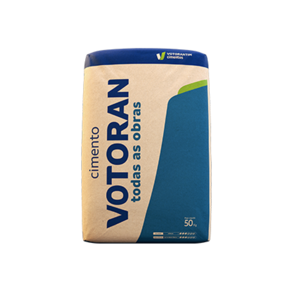 Cimento Todas as Obras 50Kg Votoran Votorantim