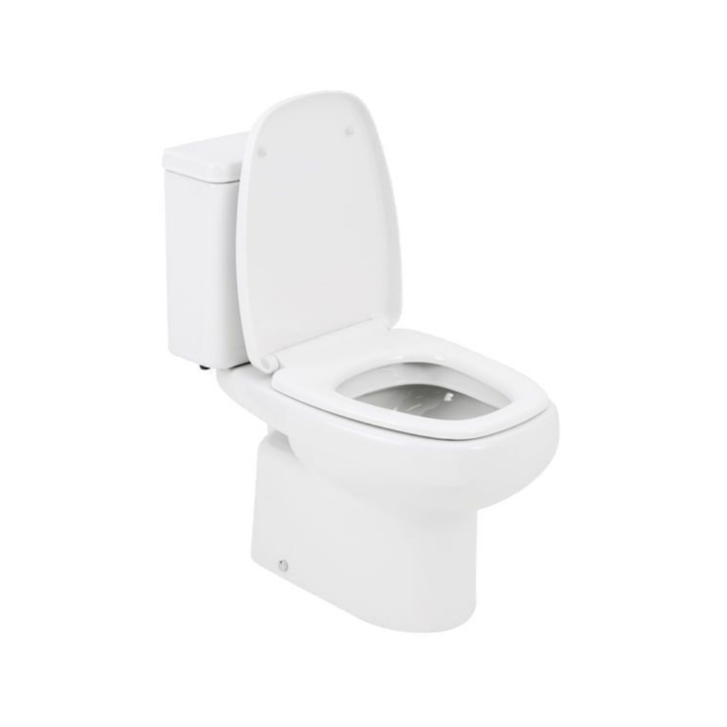 Vaso Sanitário com Caixa Acoplada e Kit Instalação Monte Carlo Deca Branco