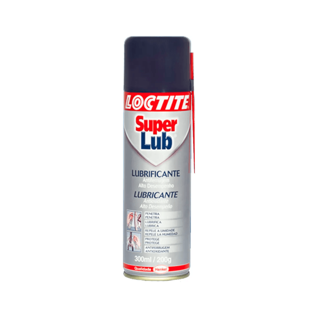 Óleo Lubrificante Desengripante Spray 300ml Super Lub Loctite