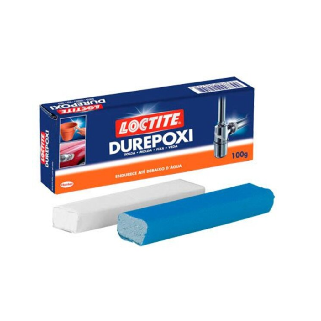 Durepóxi Adesivo Epóxi 50g Loctite Henkel