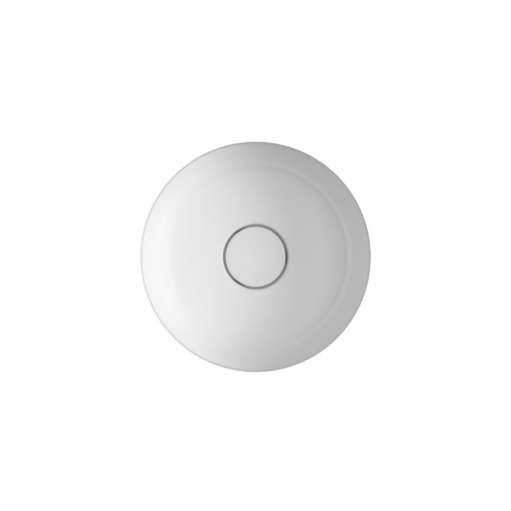 Cuba Redonda de Embutir Slim 30cm Branca Deca