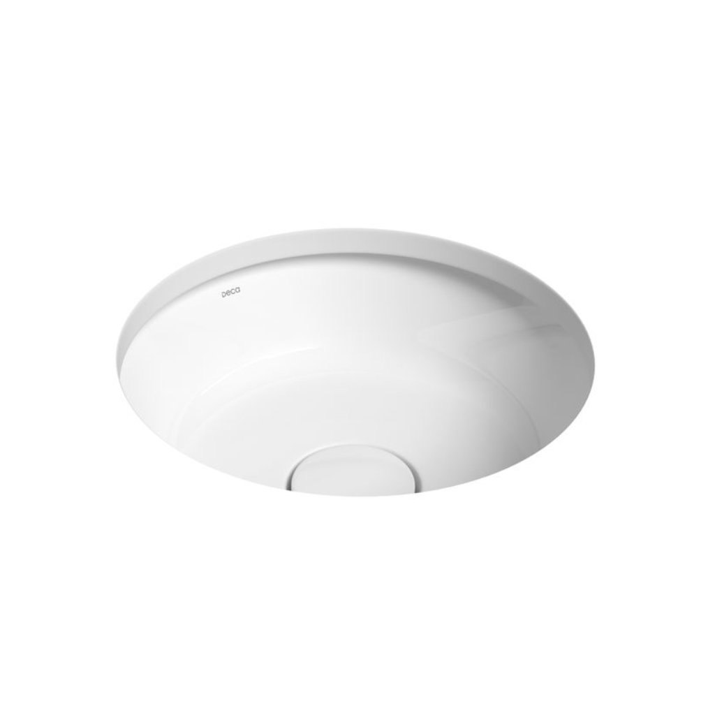 Cuba Redonda de Embutir Slim 30cm Branca Deca