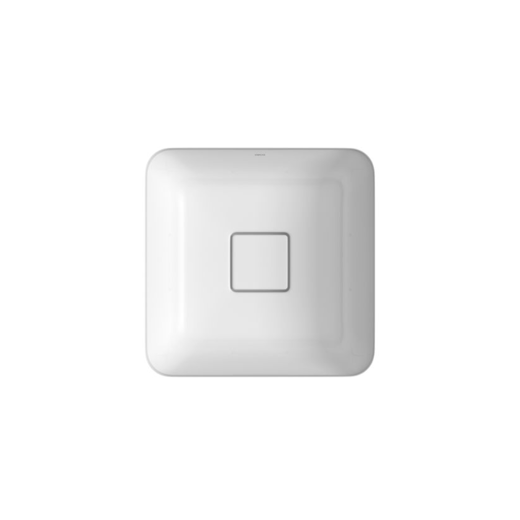 Cuba Quadrada de Embutir Slim 30cm Branca Deca