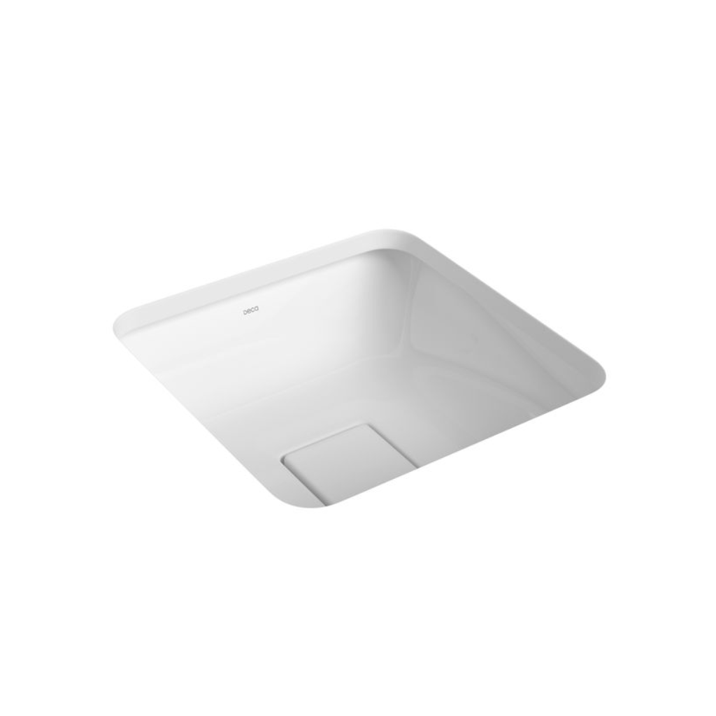 Cuba Quadrada de Embutir Slim 30cm Branca Deca
