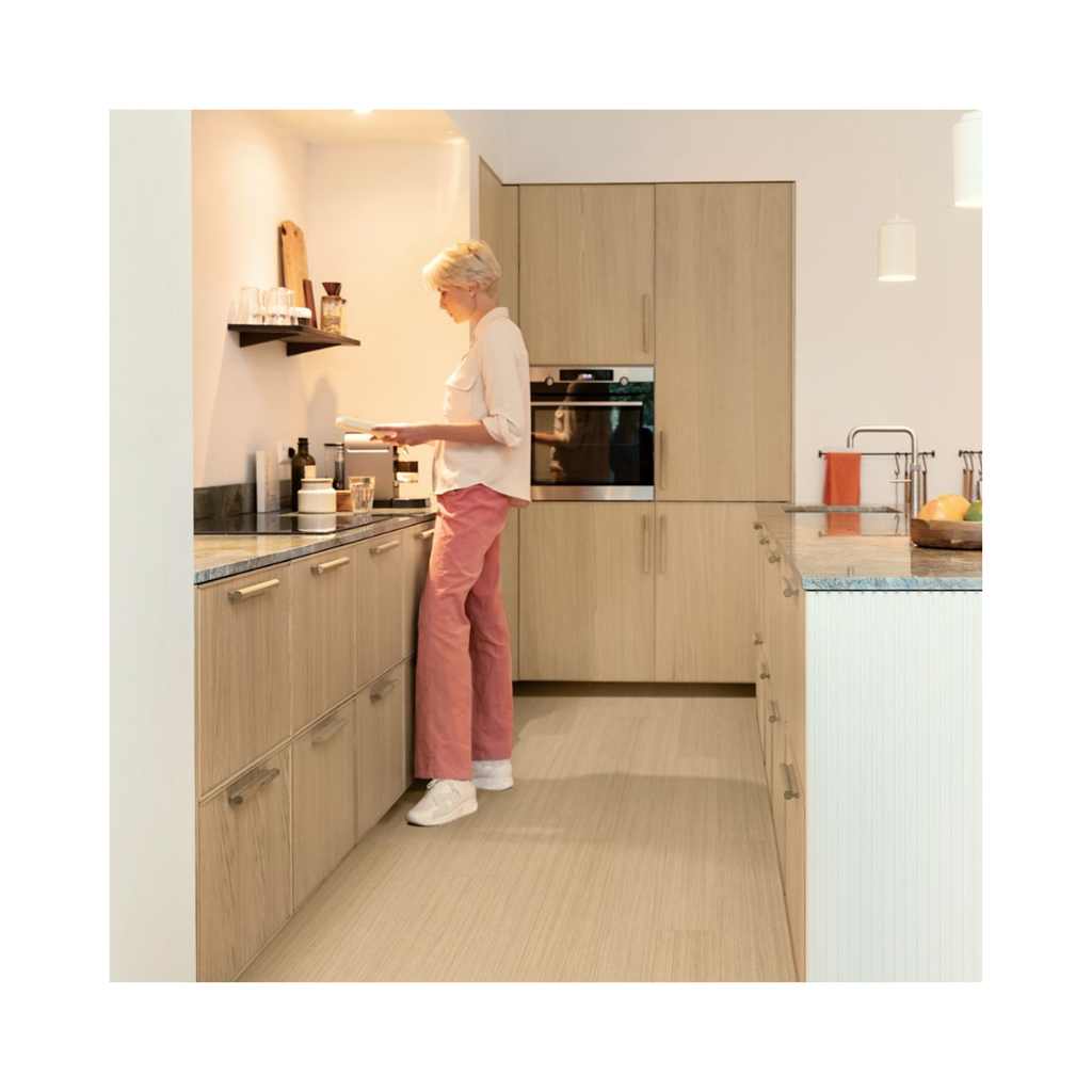 Piso Laminado QuickStep Vision Carvalho Sereno