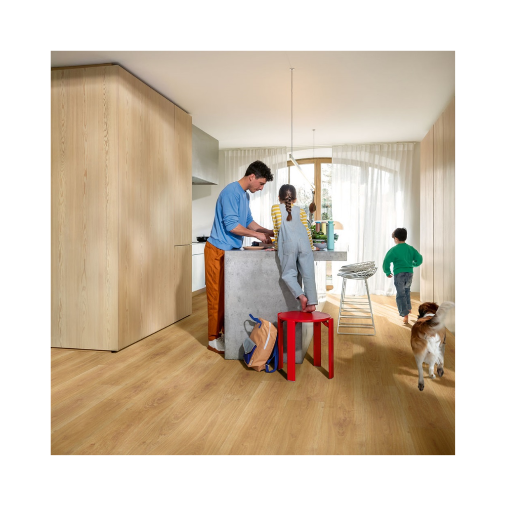 Piso Laminado QuickStep Vision Carvalho Vitoriano