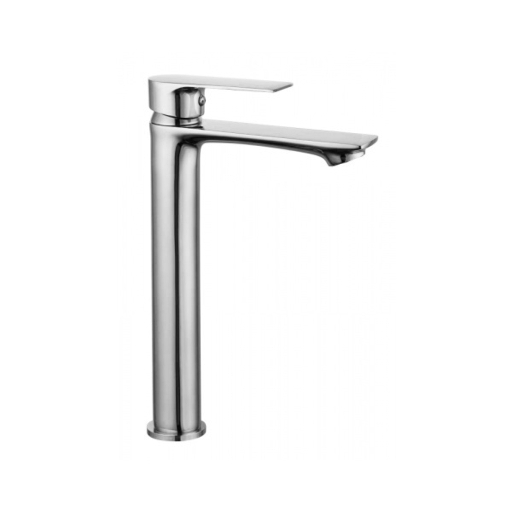 Torneira Misturador Monocomando de Bancada para Lavatório Soul Cromado Kromma