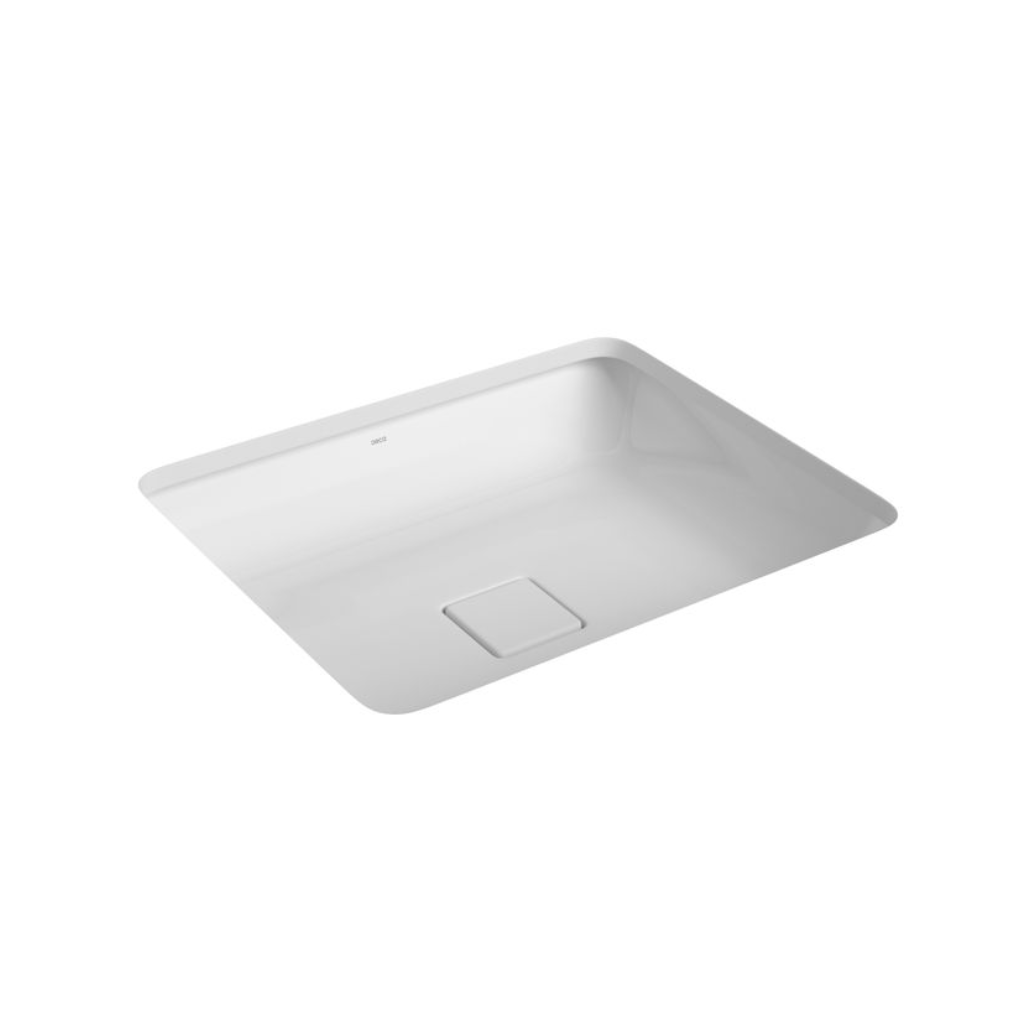 Cuba Retangular de Embutir Slim 50cm Branca Deca