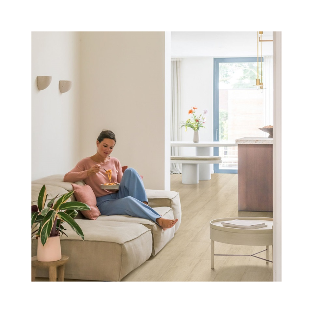 Piso Laminado QuickStep Premiere Plus Carvalho Sacramento