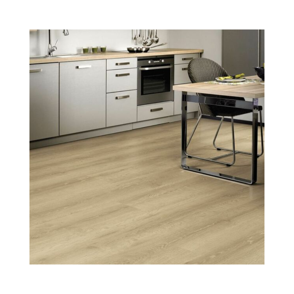 Piso Laminado QuickStep Smart Novo Carvalho Everest
