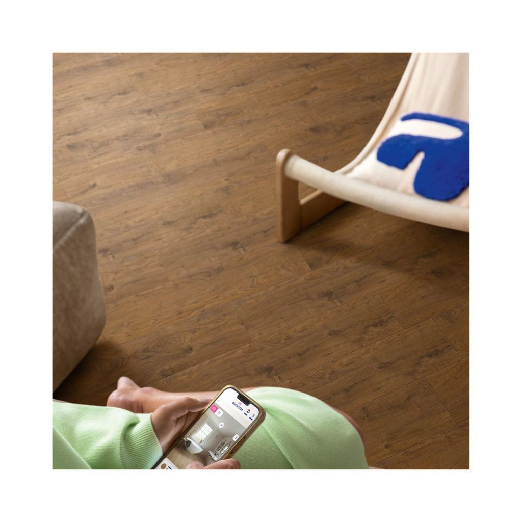 Piso Laminado QuickStep Vision Carvalho Agreste