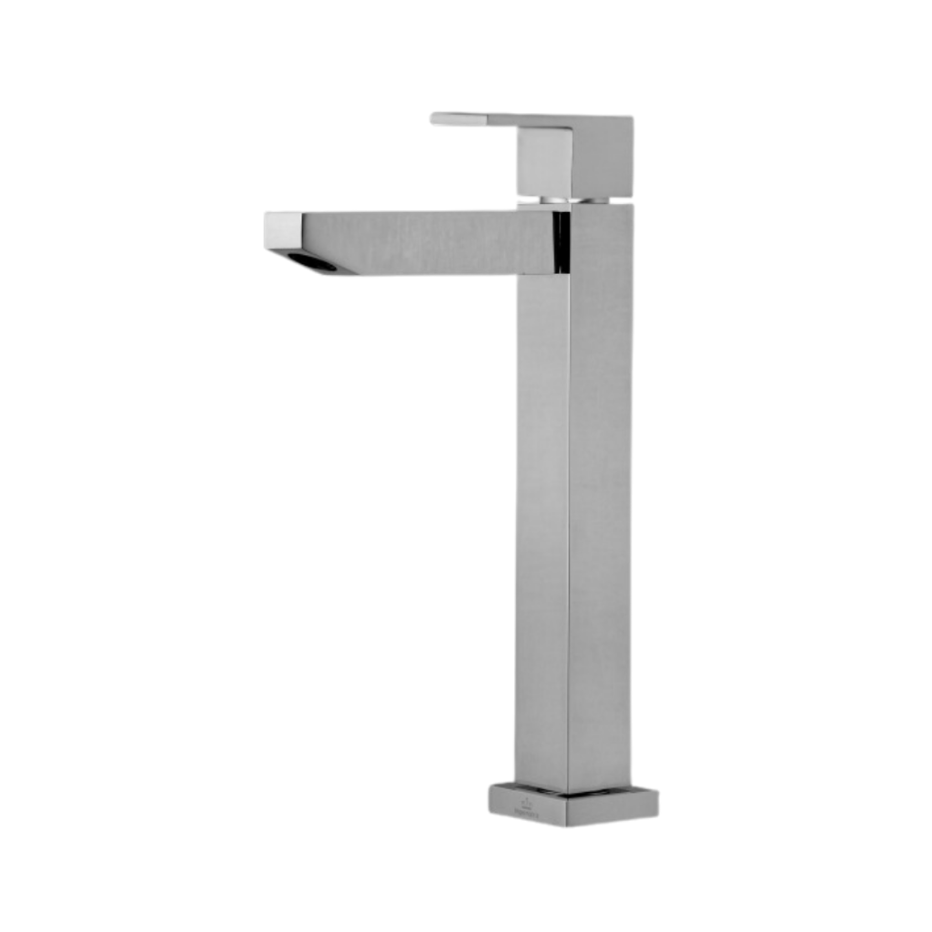 Torneira de Bancada para Lavatório Alta Cromada Imperatriz