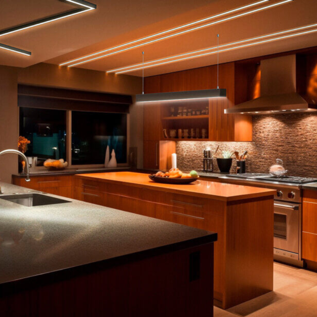 Perfil de Embutir para Fita de LED