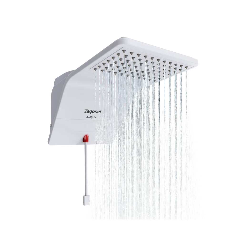Chuveiro Eletrônico Zagonel Ducha Ducali 220V 7500W Branco