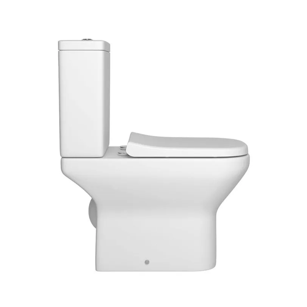 Vaso Sanitário com Caixa Acoplada e Kit Instalação Axis Deca Branco