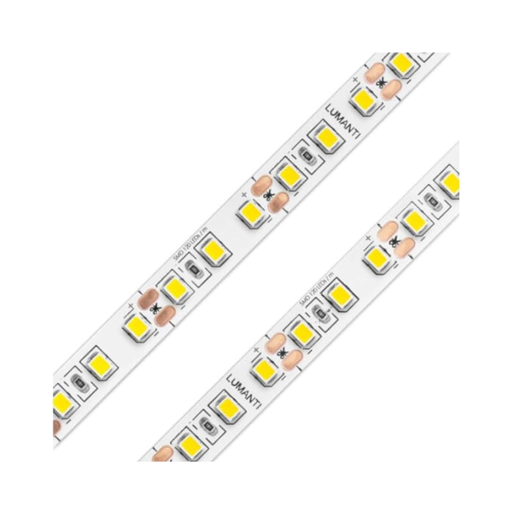 Fita de LED 12mm com 120 LEDs Lumanti