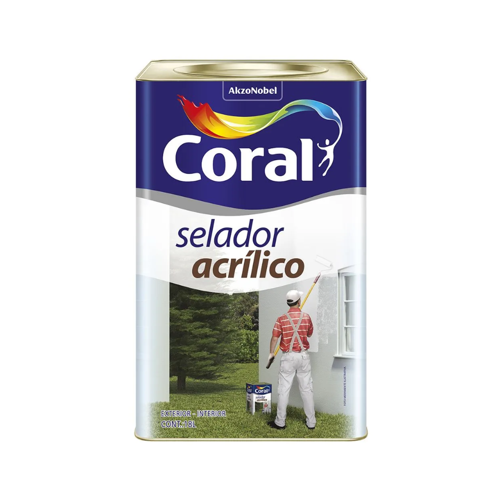 Selador Acrílico Coral