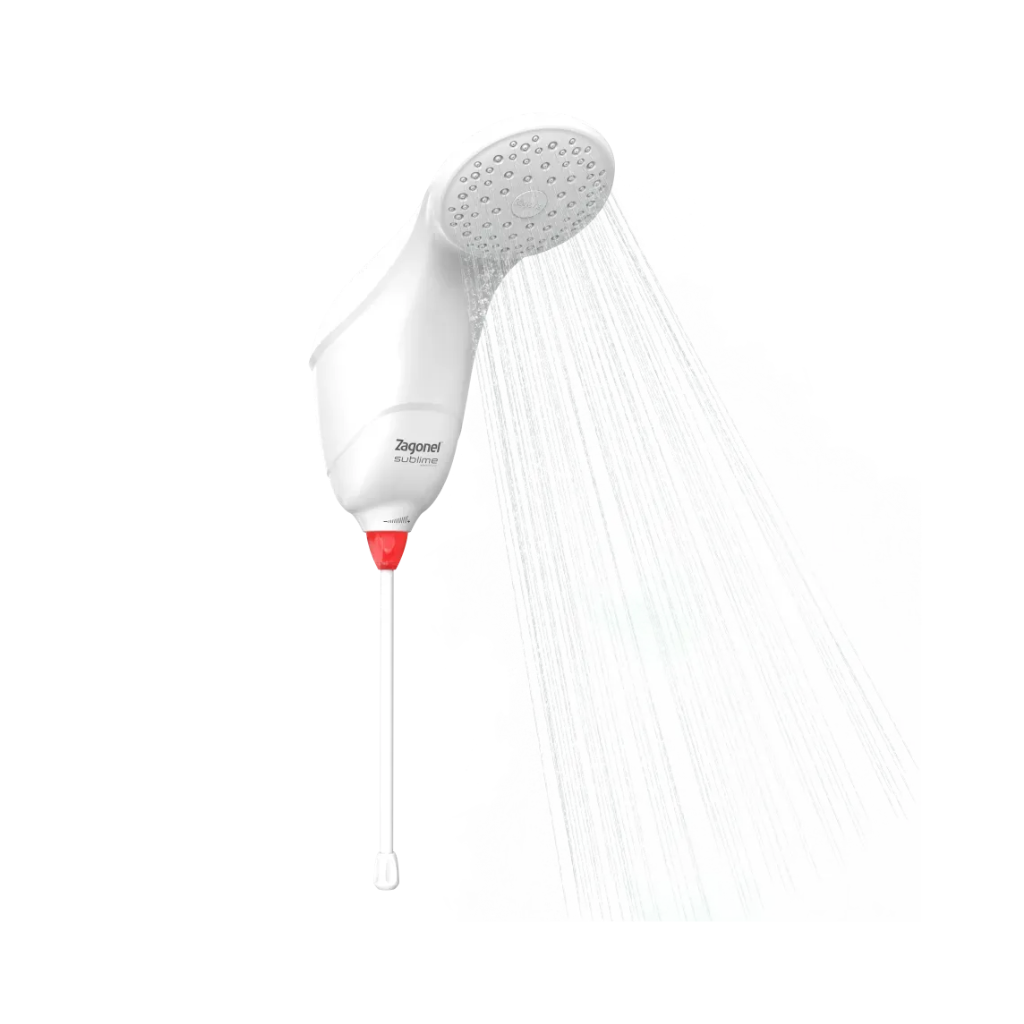 Chuveiro Eletrônico Zagonel Ducha Sublime 220V 7500W Branco