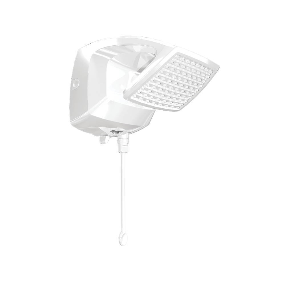 Chuveiro Eletrônico Lorenzetti Ducha Futura 220V 7500W Branco