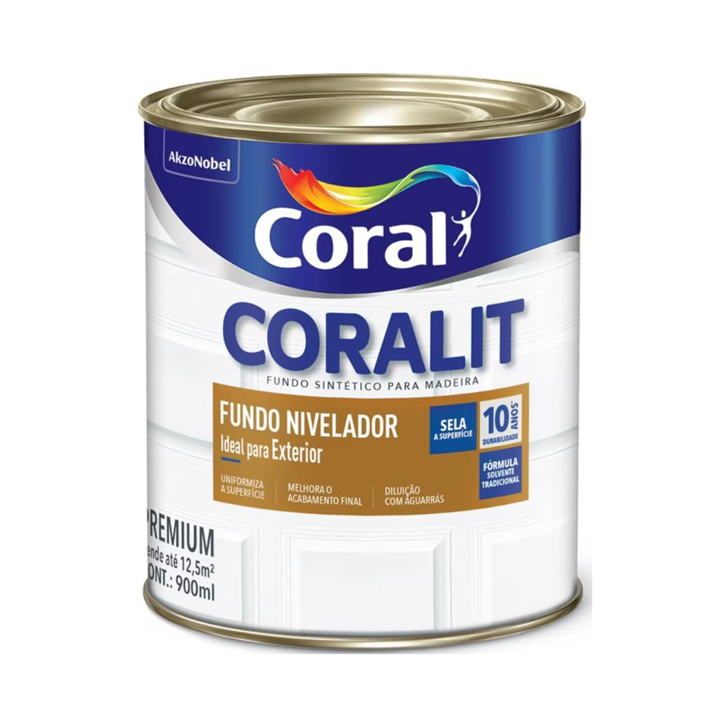 Fundo Sintético Nivelador Coralit Branco Coral