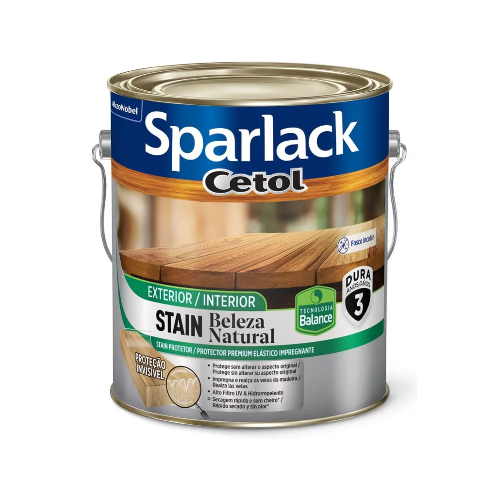 Verniz para Madeiras Cetol Stain Sparlack
