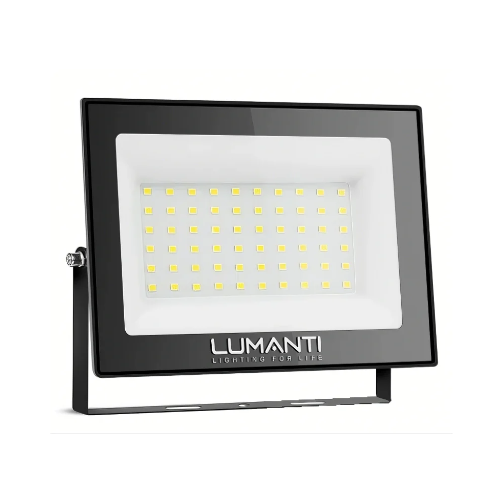 Refletor LED 5500K Preto Lumanti