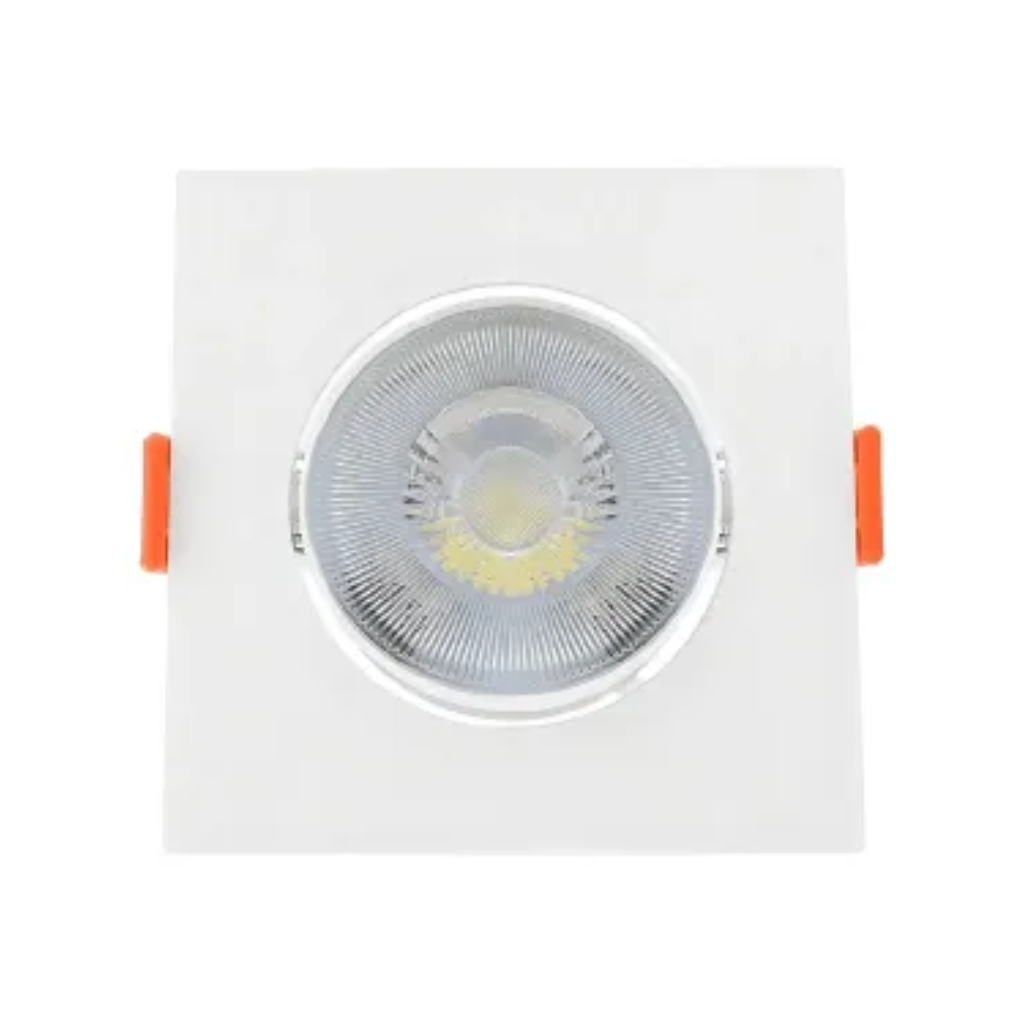 Spot LED Quadrado Embutir