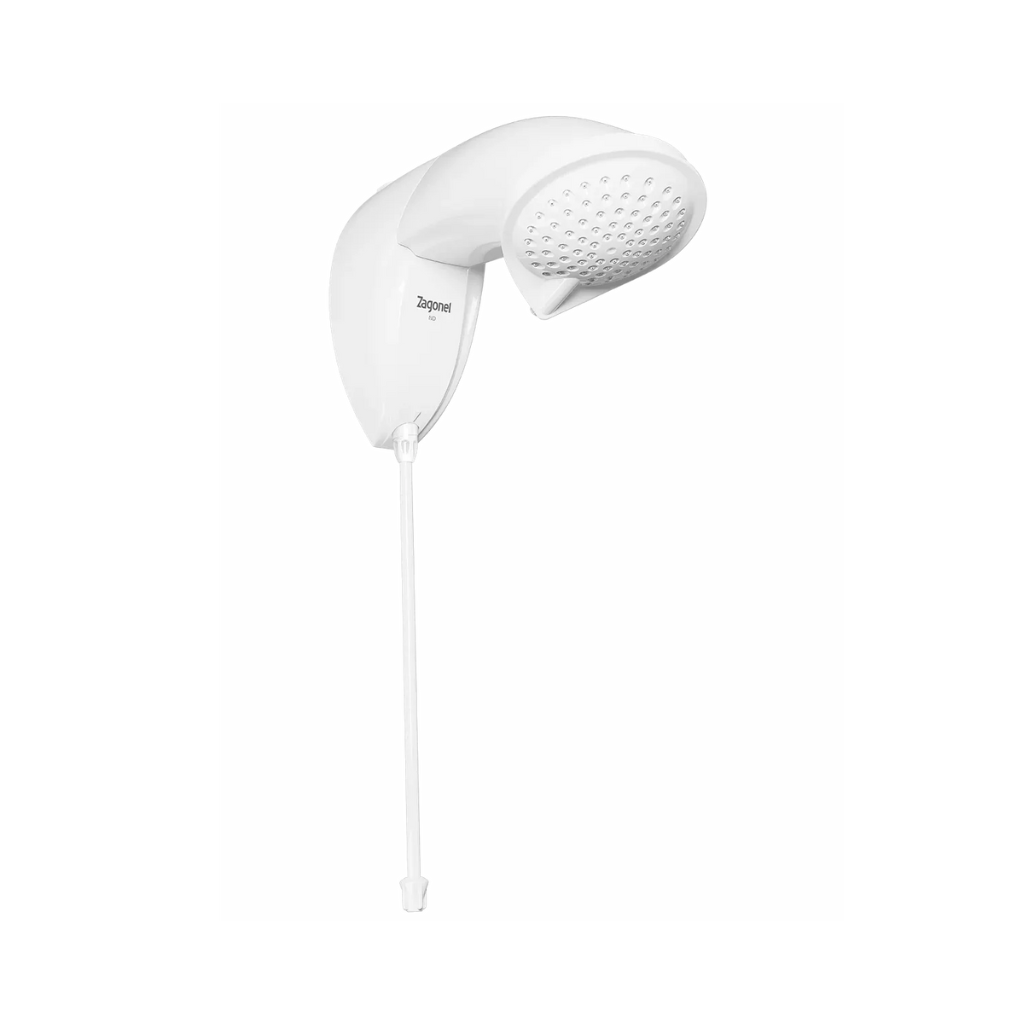 Chuveiro Eletrônico Zagonel Ducha ND 220V 7700W Branco